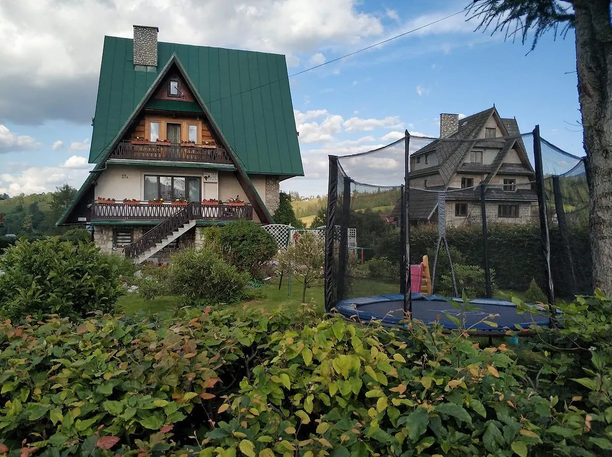 Apartment Rentplanet - Willa Szafran Zakopane