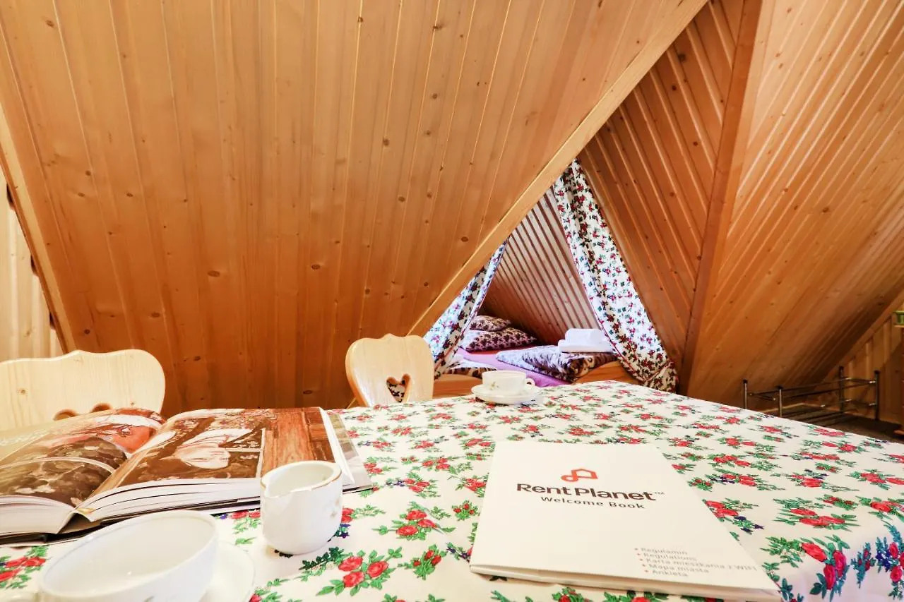 Apartment Rentplanet - Willa Szafran Zakopane Poland